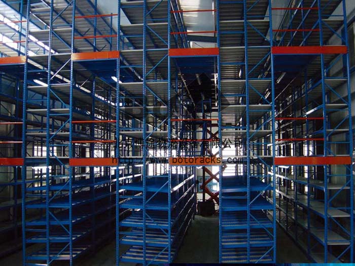 阁楼式货架Multi-tier Racking