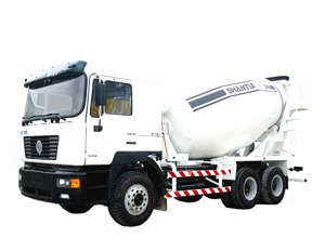 HJC5256GJB搅拌运输车系列8m3/9m3/10m3