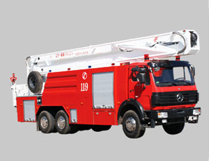 DG25消防车