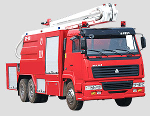 JP18消防车