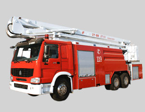 JP40消防车