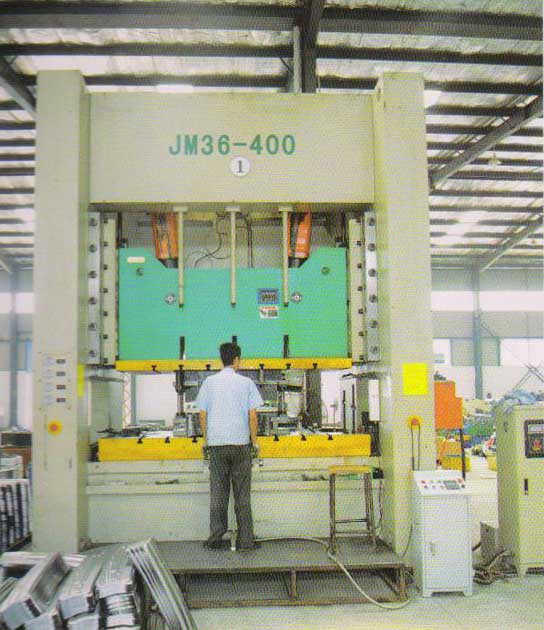 JM36-400双点压力机