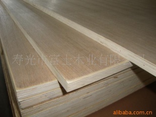 家具用水曲柳贴面胶合板