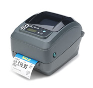 GX420t桌面和腕带打印机