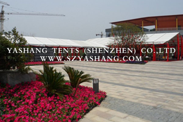 工业仓储之半永久性建筑的展现