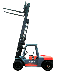 内燃集装箱叉车