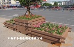 木塑花池