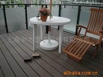 木塑公园休闲椅