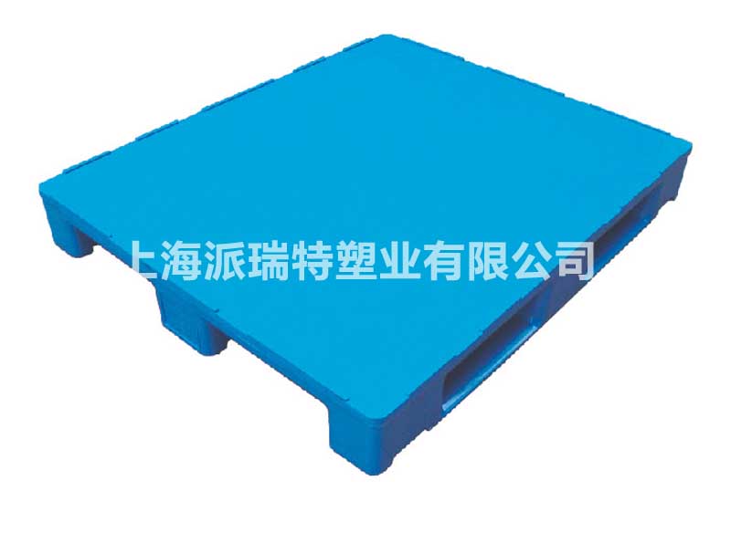 PTD-1210P4平板川字型塑料托盘 