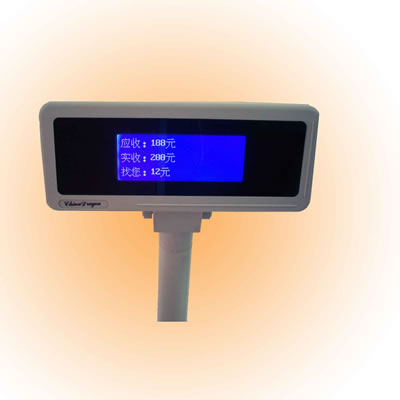 CD9828中西文图形液晶（LCD）显示终端
