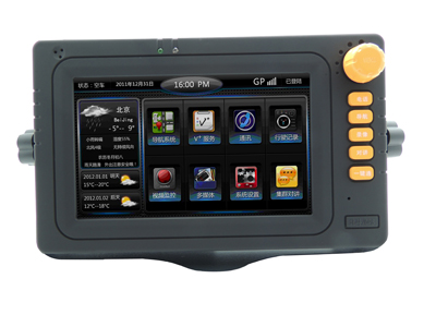 北斗/GPS导航监控一体机 行车记录仪 3G车载终端 集群对讲 车联网终端