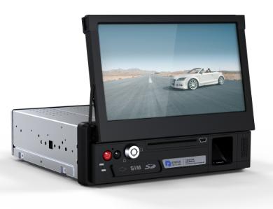 安卓系统4路摄像头车载终端 驾校计时计程一体机 教练车GPS培训仪