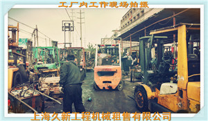 车辆行驶进厂