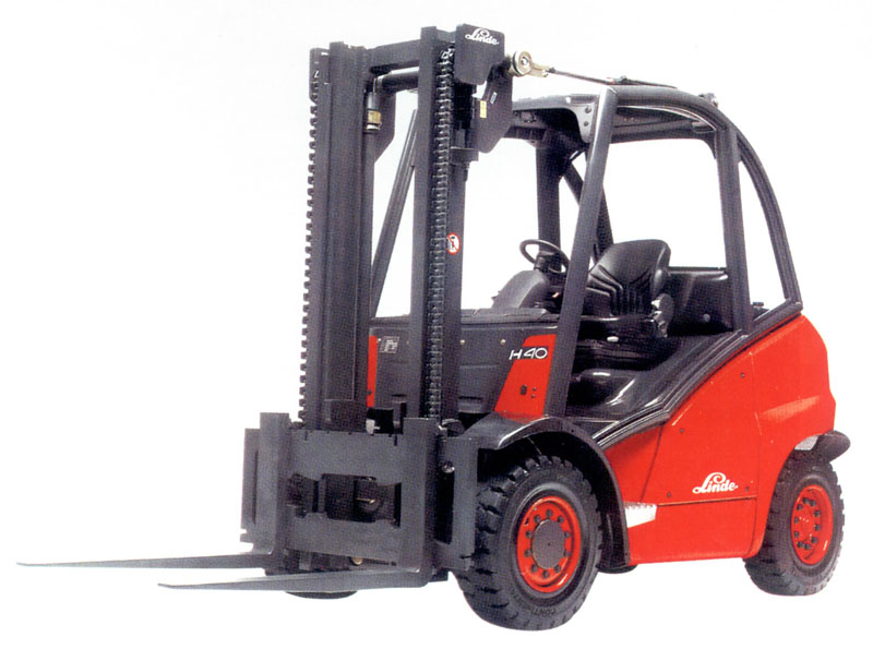 林德叉车(LINDE)4.5吨柴油平衡重叉车