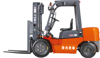 南京合力3吨内燃叉车