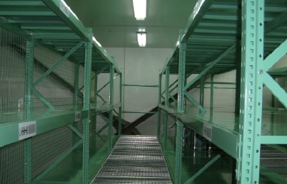 阁楼式货架