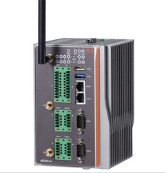 艾讯科技 din-rail 智能型嵌入式计算机系统 rBOX510-6COM