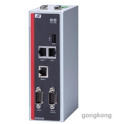 艾讯科技 IFW330强固型工业级网络防火墙平台