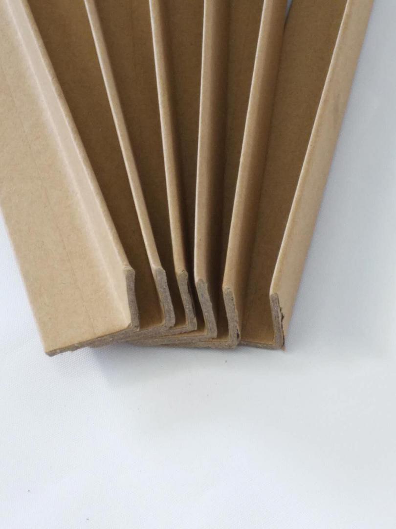 纸护角批发 物流运输防护包装纸护边进出口包装材料 边缘板定做