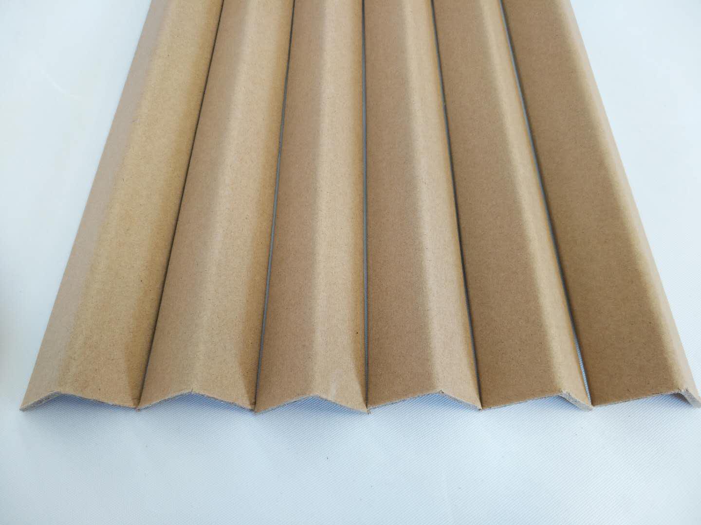 纸护角批发 物流运输防护包装纸护边进出口包装材料 边缘板定做