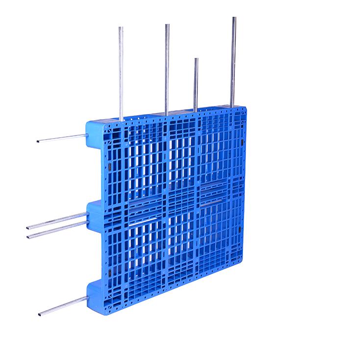 网格川字塑料托盘货架仓储托板周转货运1412卡板叉车塑胶托盘厂家