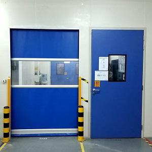 上海快速门设计专业的厂房防虫无障碍隔离门