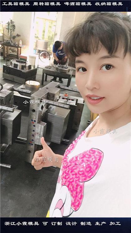 ＰET模具厂家塑料收纳箱模具
