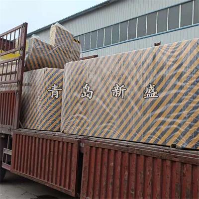 铁跨公立交桥墩台防撞保护装置 公路桥墩黑黄相间醒目提示
