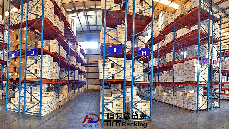 托盘式货架