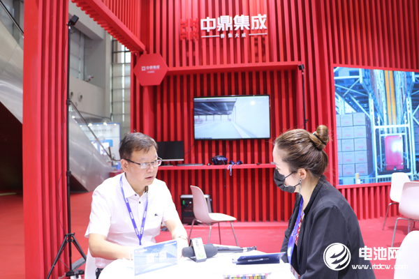 锂电设备,中鼎集成,CIBF 2021